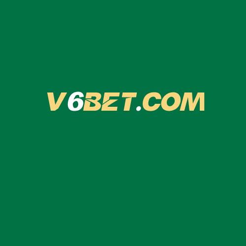 Logo da V6BET